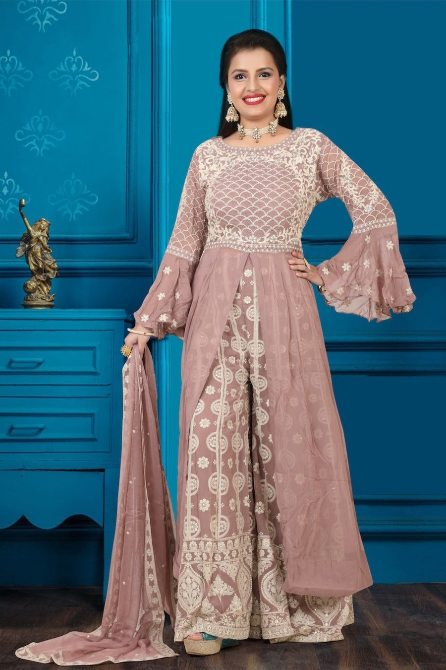 Anarkali Suit: Buy Anarkali Dress Online in USA – Roop Sari Palace