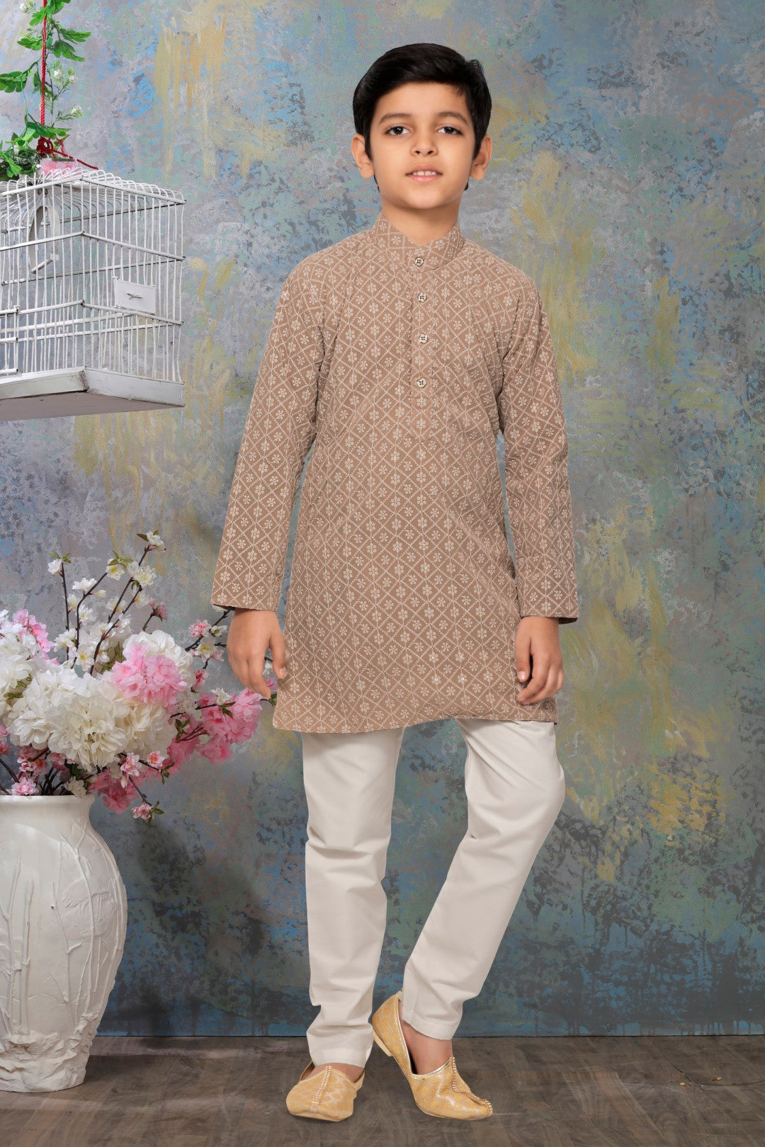 Kurta pajama best sale new style boy