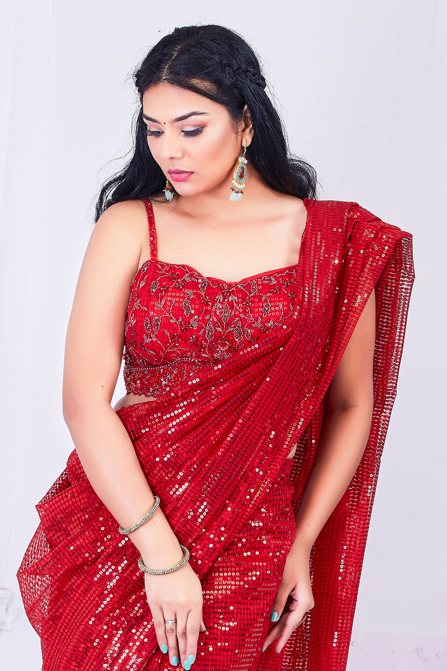 Designer saree, luxury saree, party wear saree, bridal saree, embroidered saree, silk saree, wedding saree, trendy saree, elegant saree, traditional saree, saree online, designer saree collection, fashion saree, festive saree, saree shopping, designer saree online, handcrafted saree, saree for women, saree with blouse, exclusive saree.