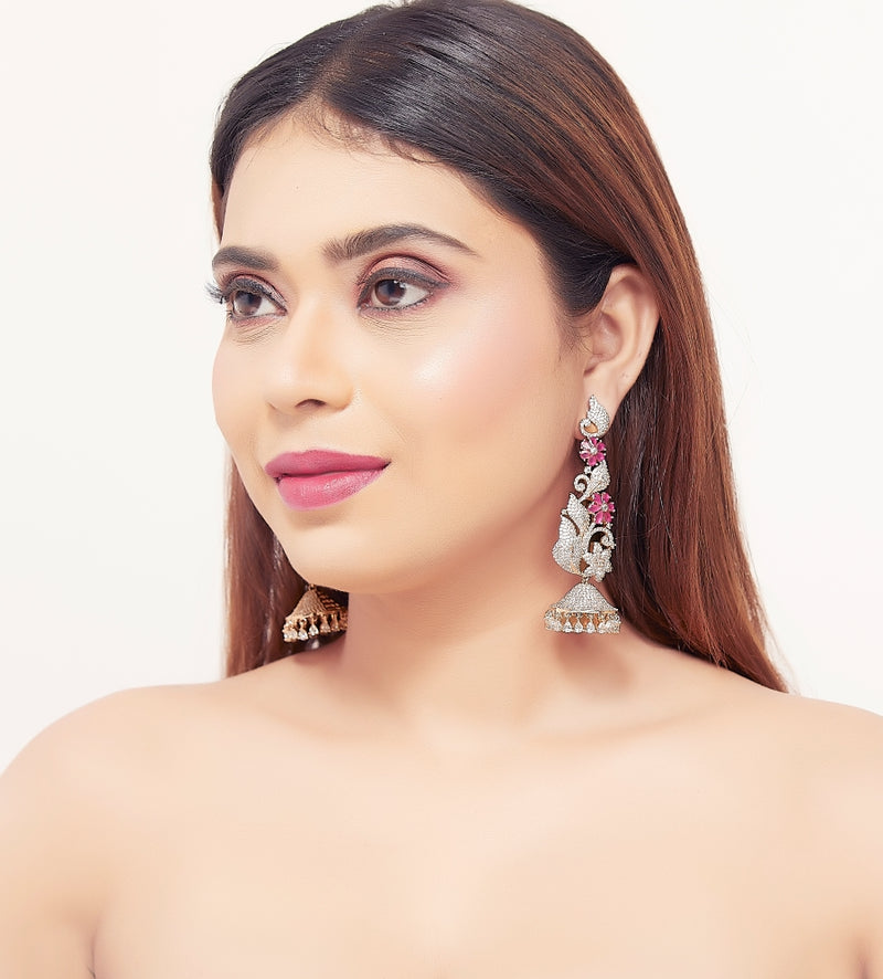 Earrings, designer earrings, fashion earrings, statement earrings, stud earrings, hoop earrings, drop earrings, dangle earrings, gold earrings, silver earrings, gemstone earrings, bridal earrings, traditional earrings, modern earrings, handcrafted earrings, pearl earrings, diamond earrings, ethnic earrings, trendy earrings, party wear earrings, daily wear earrings, luxury earrings.