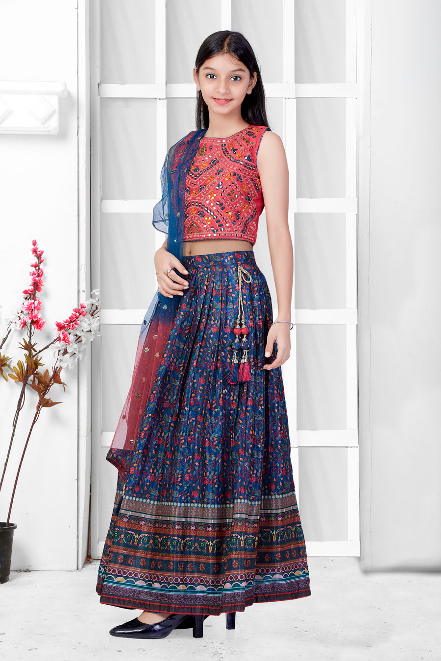 Style of Lehenga For Garba Nights With Ethnic Touch