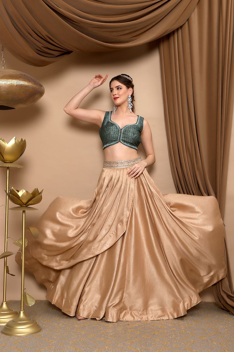 Saree palace shop lehenga choli