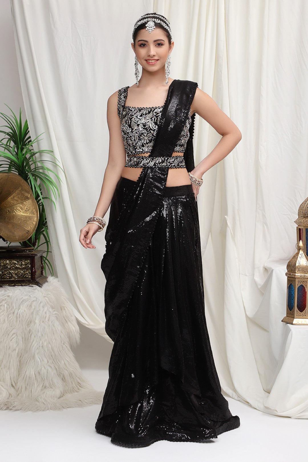 Raksha bandhan Offer Net Sari Saree Indian Ethnic Designer Party Wear Rakhi  Sale | eBay