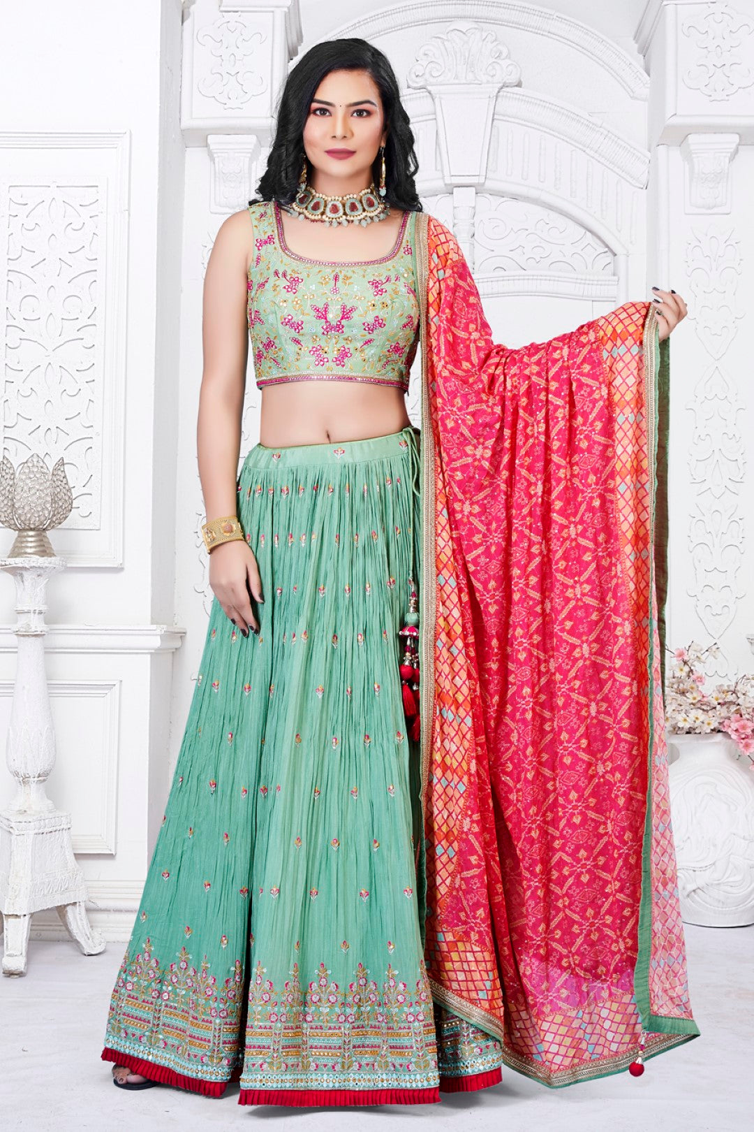 Sakshi Srivastava Mirella Lehenga – Love Summer