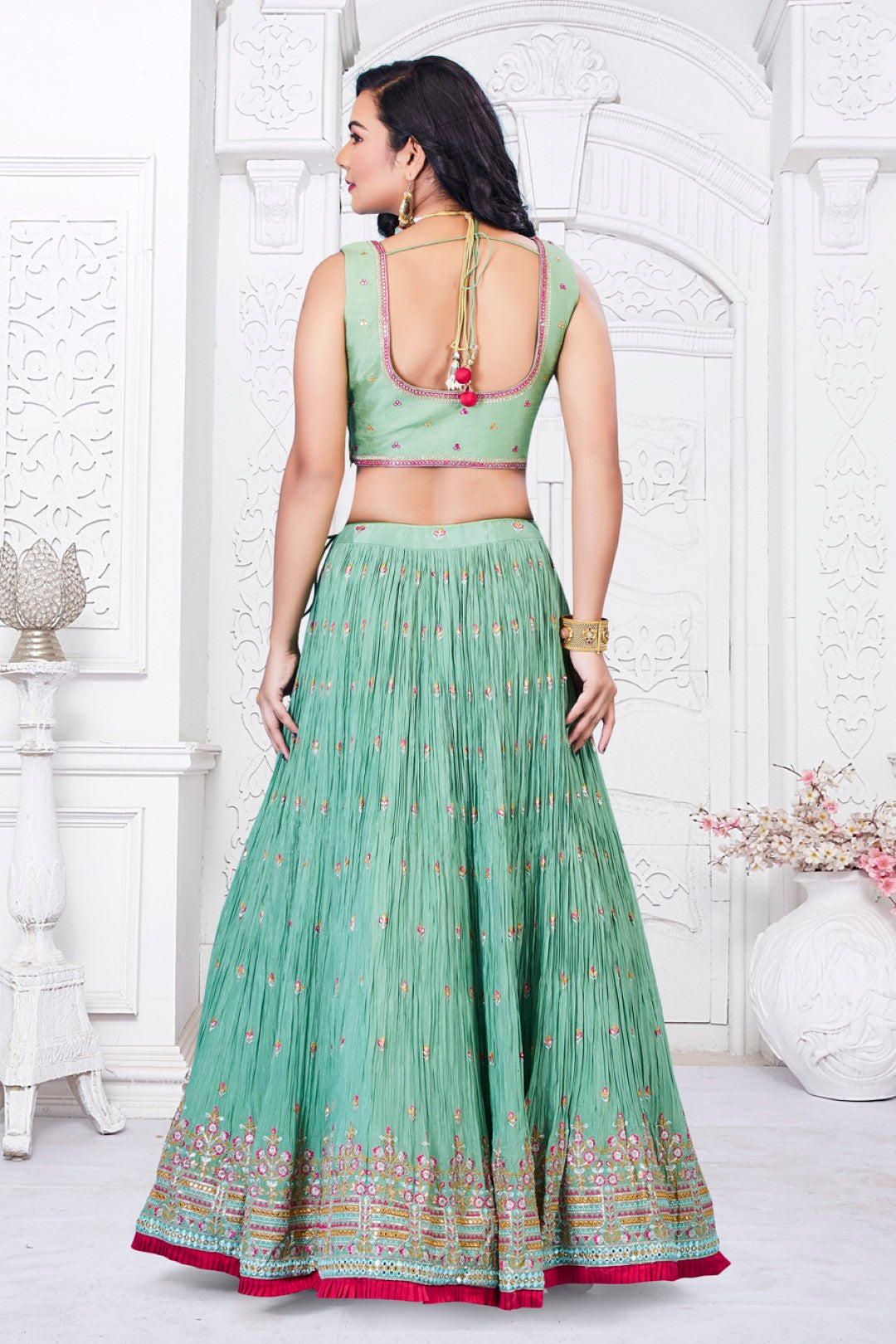 Glam up your look with Wedding Lehenga Choli For Indian Weddings ...