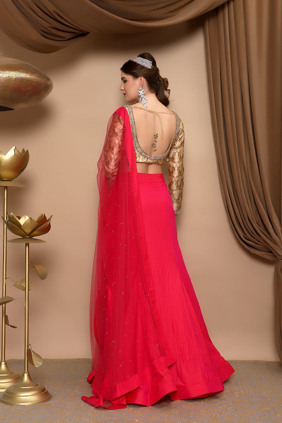 Bridal Couture | Bridal lehenga red, Indian bridal fashion, Wedding lehenga  designs