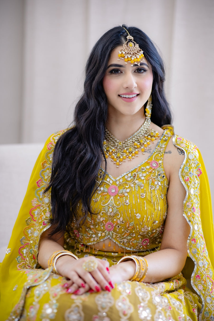 12 Brides who opted to wear a Yellow Lehenga and made our hearts happy! |  Bridal Wear | Wedding Blog