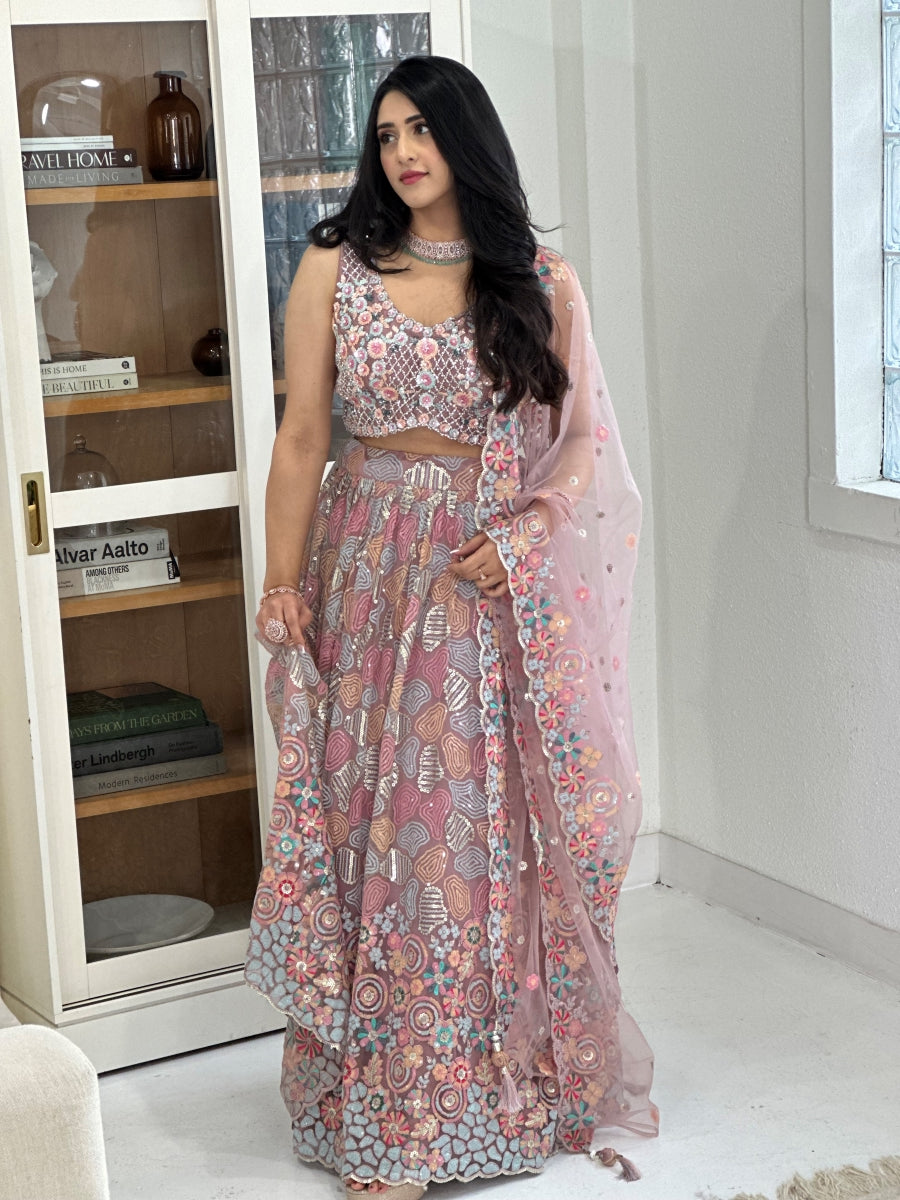 New Lehenga Choli for Women Maroon Organza Silk Wedding Bridal Lengha Sari  Designer Bollywood Latest Trending Ghagra Choli With Dupatta - Etsy