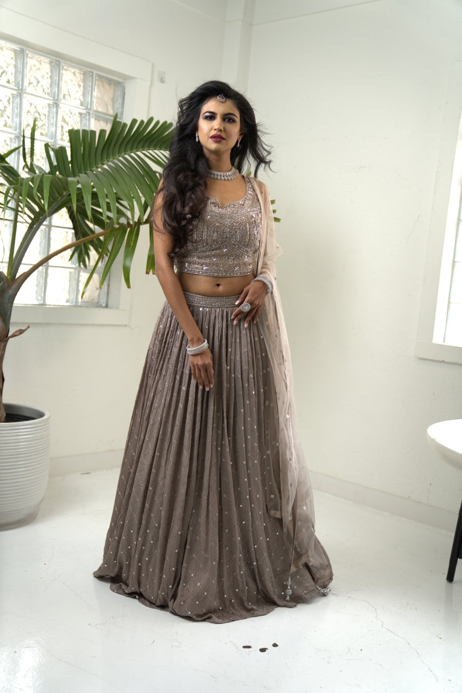 Mirror Work Lehenga Choli Collection at Zeel Clothing - Radiate Glamour and  Tradition | Work Details: Mirror Work