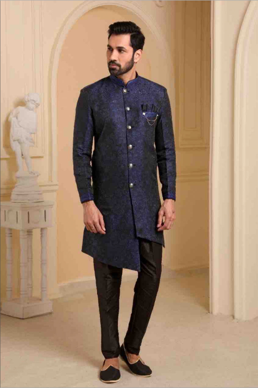 Men's Indo Western Sherwani, Indo Western Sherwani for Men, Designer Indo Western Sherwani, Wedding Indo Western Sherwani, Traditional Indo Western Sherwani, Modern men's sherwani, designer men's sherwani, traditional sherwani for men, wedding sherwani for men, ethnic wear for men, men's sherwani online, men's embroidered sherwani, men's sherwani set, royal men's sherwani, stylish sherwani for men, men's sherwani collection, groom sherwani, classic men's sherwani, men's sherwani sale, premium men's sherwani