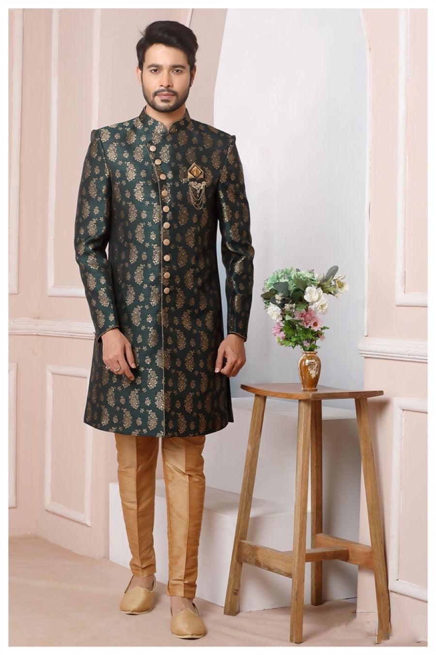 Sherwani catalogue outlet