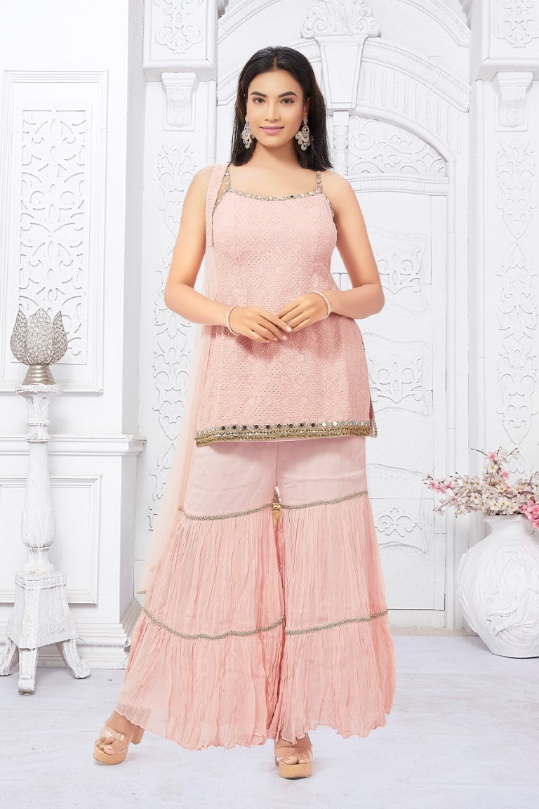 Gharara suit, designer gharara suits, bridal gharara suit, traditional gharara, gharara suit online, party wear gharara, Pakistani gharara suits, gharara dress, latest gharara designs, wedding gharara suit, embroidered gharara, heavy gharara suits, festive gharara, gharara suit for women, ethnic gharara.